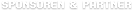 SPONSOREN & PARTNER